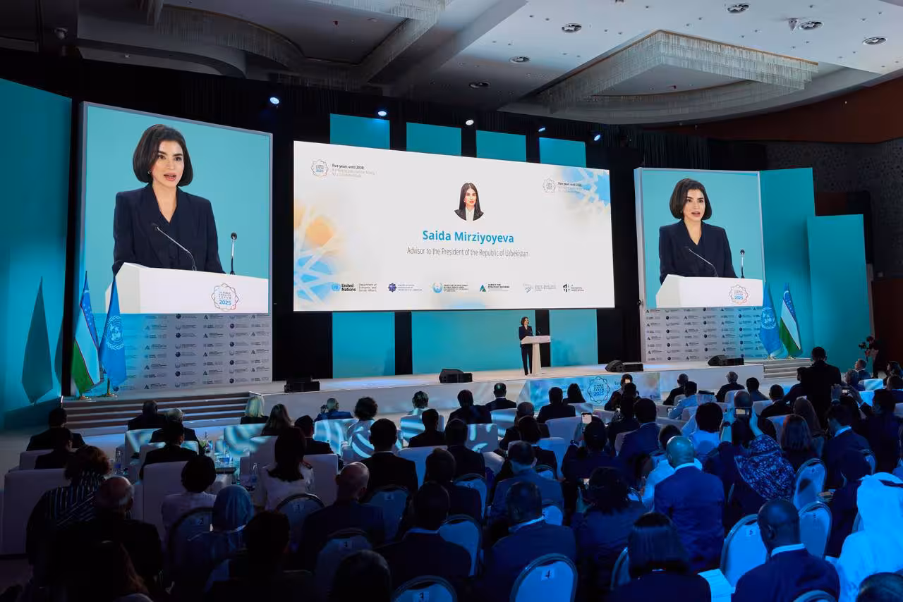Foto: Saida Mirziyoyeva / Telegram